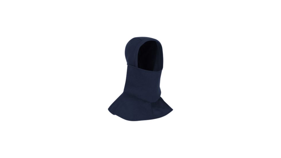 Bulwark Knit Balaclava, with Facemask, NAVY, RGM HMB2NVRGM
