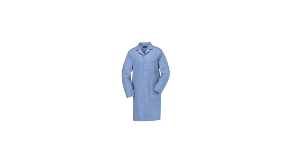 Bulwark Lab Coat, Excel FR, LT. BLUE, RGS KEL2LBRGS
