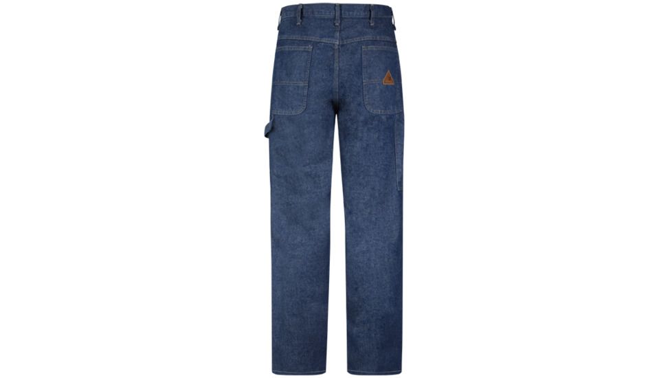 Bulwark Pre-washed Denim Dungaree, EXCEL FR, 14.75 oz., BLUE DENIM, 3037U PEJ8DW3037U