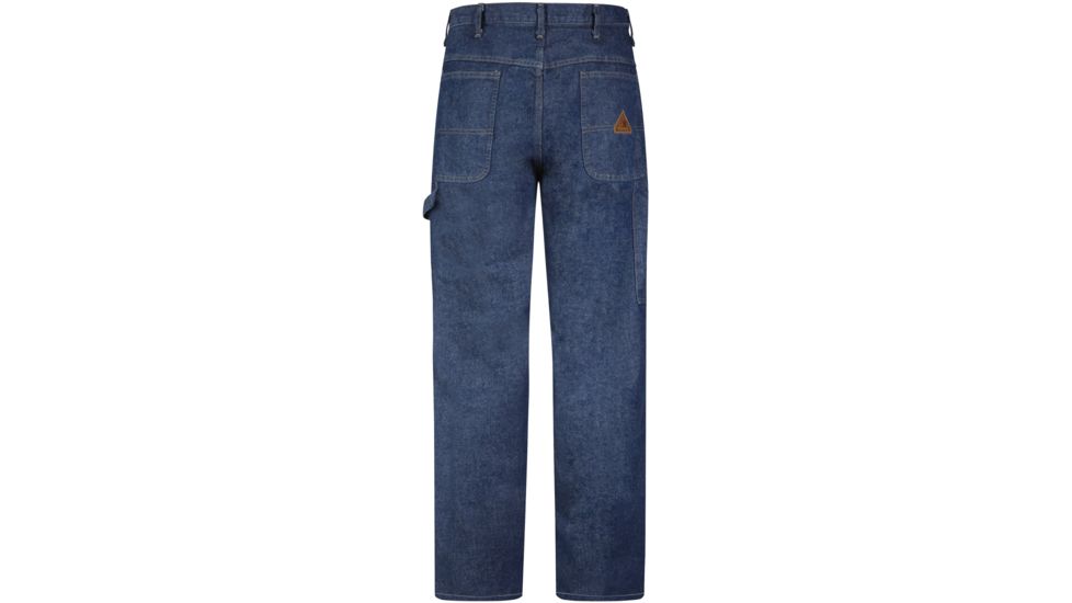 Bulwark Pre-washed Denim Dungaree, EXCEL FR, 14.75 oz., BLUE DENIM, 2837U PEJ8DW2837U