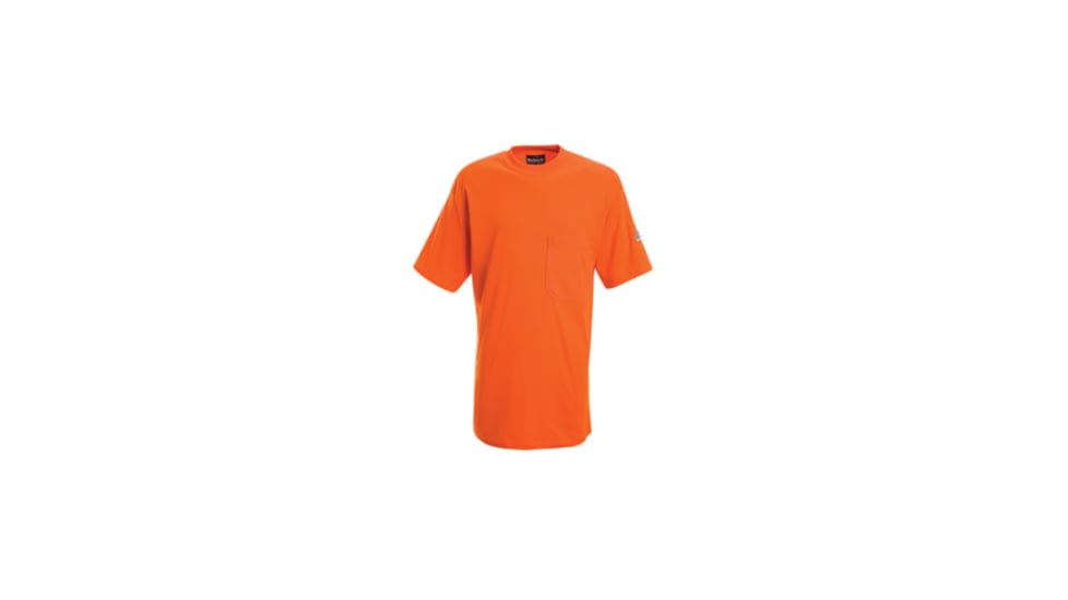 Bulwark Short Sleeve Tagless T-Shirt, Excel FR, Men, SET8OR, SSLXL SET8ORSSLXL