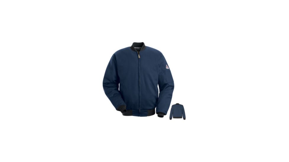 Bulwark Team Jacket, Nomex IIIA, NAVY, LNXL JNT2NVLNXL