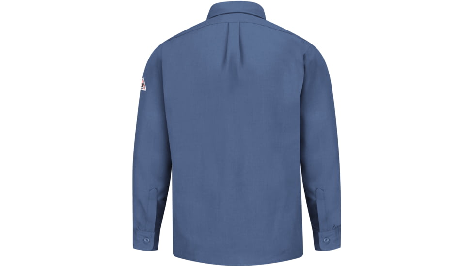 Bulwark Uniform Shirt, Nomex IIIA, 4.5 oz., Men, SND2GB, RGL SND2GBRGL