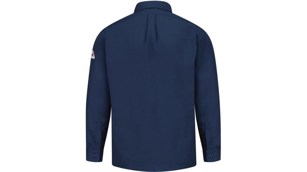 Bulwark Uniform Shirt, Nomex IIIA, 4.5 oz., Men, SND2NV, LNXL SND2NVLNXL