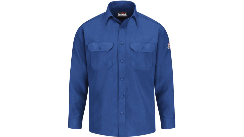 Bulwark Uniform Shirt, Nomex IIIA, 4.5 oz., Men, SND2RB, RGM SND2RBRGM