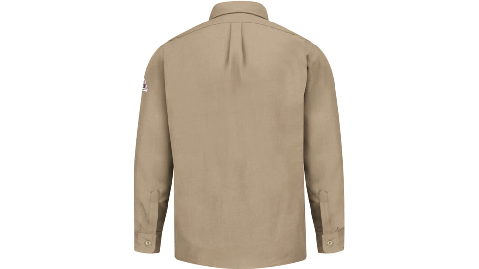 Bulwark Uniform Shirt, Nomex IIIA, 4.5 oz., Men, SND2TN, RGL SND2TNRGL