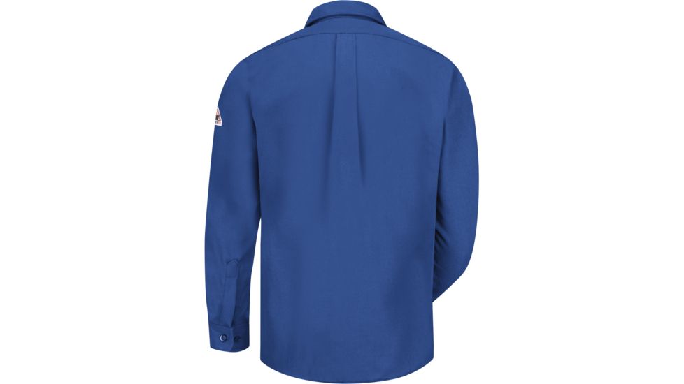 Bulwark Uniform Shirt, Nomex IIIA, 6 oz., Men, SND6RB, LNL SND6RBLNL