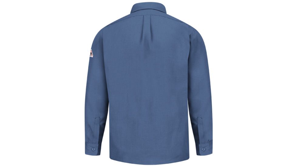 Bulwark Uniform Shirt, Nomex IIIA, 4.5 oz., Men, SND2GB, LNM SND2GBLNM