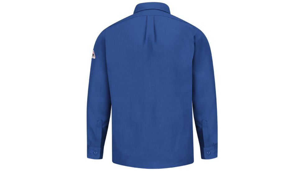 Bulwark Uniform Shirt, Nomex IIIA, 4.5 oz., Men, SND2RB, LNXXL SND2RBLNXXL