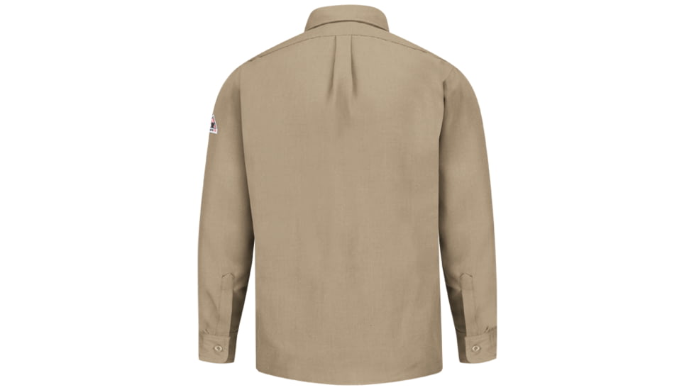 Bulwark Uniform Shirt, Nomex IIIA, 4.5 oz., Men, SND2TN, LNM SND2TNLNM