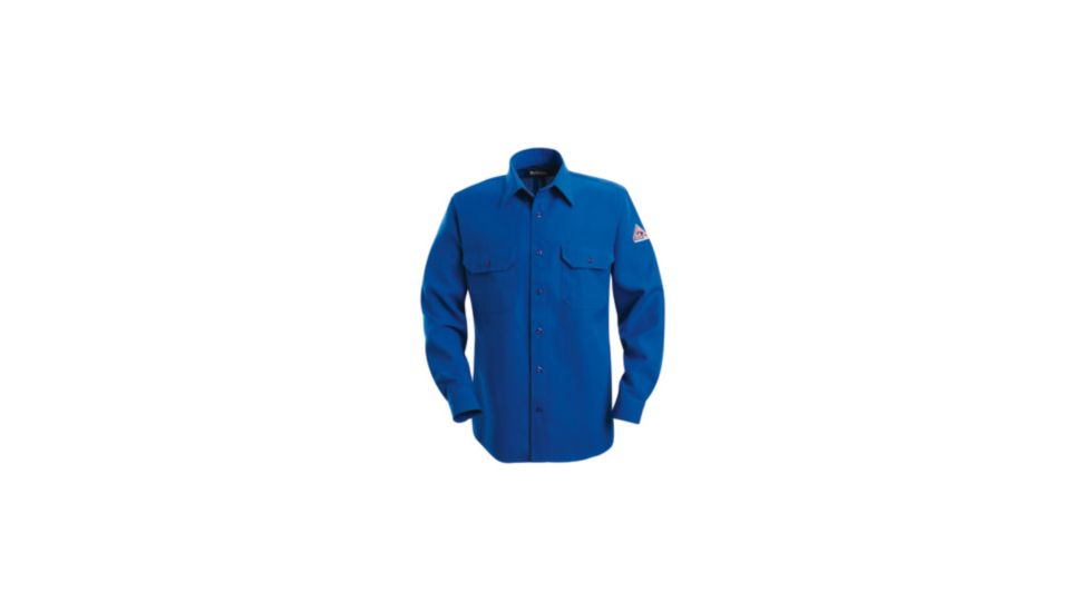 Bulwark Uniform Shirt, Nomex IIIA, 6 oz., Men, SND6RB, RGL SND6RBRGL