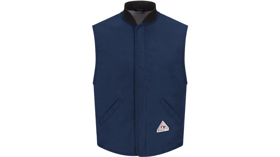 Bulwark Vest Jacket Liner, Nomex IIIA, NAVY, LNL LNS2NVLNL