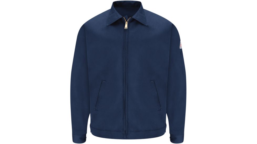 Bulwark Zip-In / Zip-Out Jacket, Excel FR, NAVY, RGS JEW2NVRGS