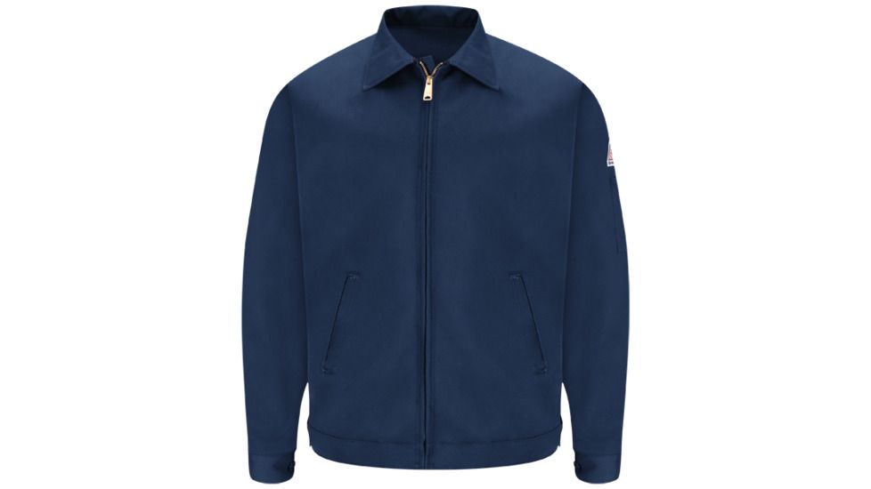 Bulwark Zip-In / Zip-Out Jacket, Excel FR, NAVY, LNL JEW2NVLNL