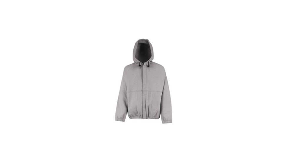 Bulwark Zipper Front Sweatshirt, Excel FR, Men, SEH6GY, RGM SEH6GYRGM
