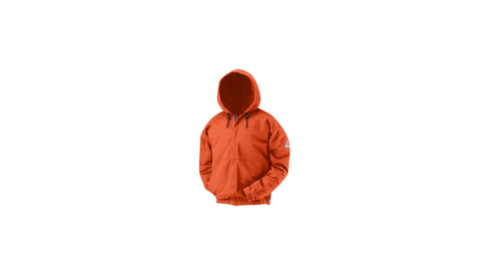 Bulwark Zipper Front Sweatshirt, Excel FR, Men, SEH6OR, LNL SEH6ORLNL