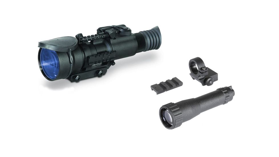 Armasight Nemesis 4x Gen 2+ Night Vision Rifle Scope SD NRWNEMESI42GDS1 w/ FREE IR850 IR Illuminator IAIR850IR000002