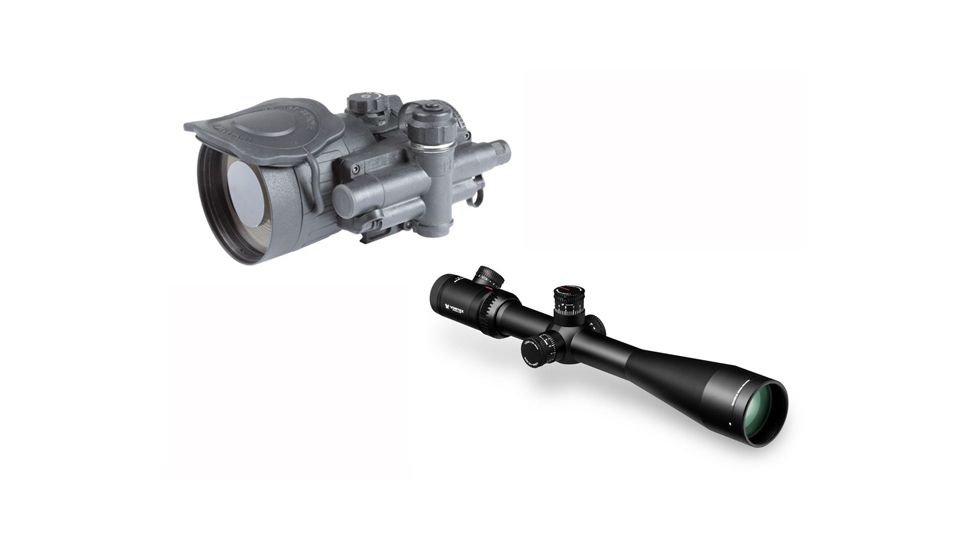 Armasight CO-X HD Night Vision Medium Range Clip-On System Gen 2+ High Definition W/ FREE Vortex Viper PST 6-24x50