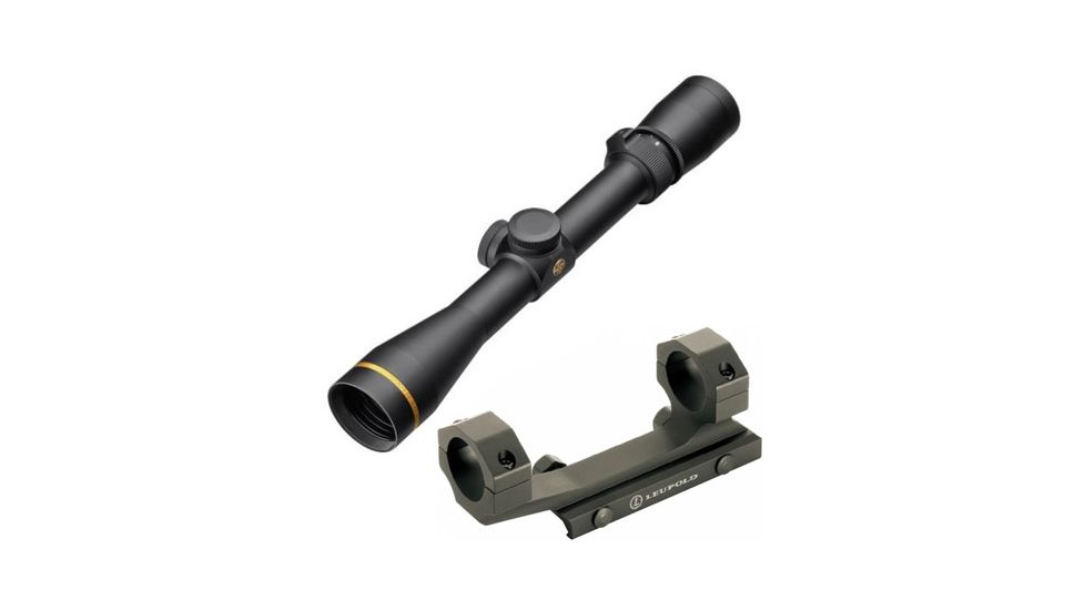 Leupold VX-3i  2.5-8x36mm Matte Duplex 170678 w/ Mark 2 Integrated Mount System, 1 in Ring 170678-KIT1