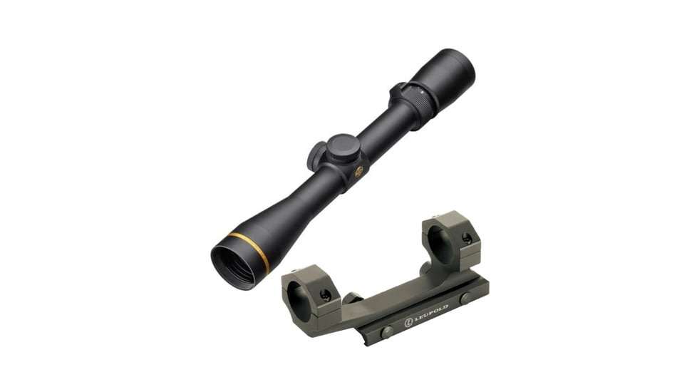 Leupold VX-3i  2.5-8x36mm Matte Boone &amp; Crockett 170679 w/ Mark 2 Integrated Mount System, 1 in Ring 170679-KIT1