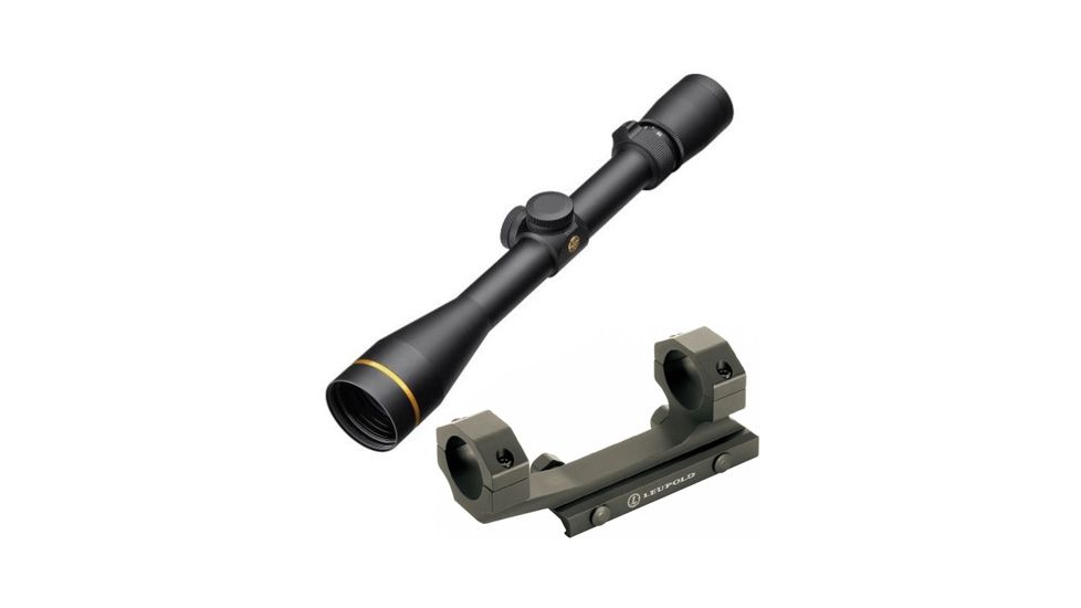 Leupold VX-3i 3.5-10x40mm Matte Boone and Crockett 170681 w/Mark 2 Integrated Mount System, 1in Ring, 170681-KIT1