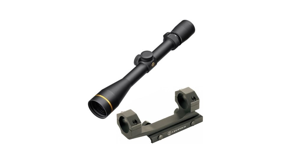 Leupold VX-3i  4.5-14x40mm Matte Duplex 170689 w/ Mark 2 Integrated Mount System, 1 in Ring 170689-KIT1