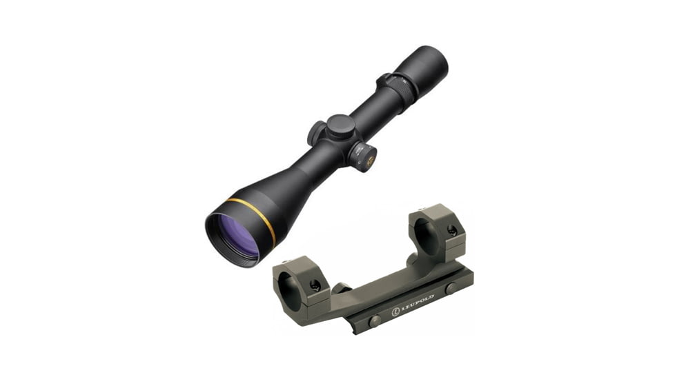 Leupold VX-3i  4.5-14x50mm (30mm) Side Focus Matte Boone &amp; Crockett 170710 w/ Mark 2 Integrated Mount System, 30mm Ring 170710-KIT1