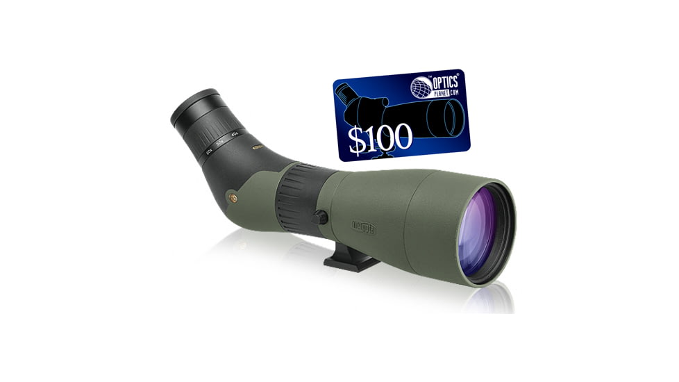Meopta Meopro HD 80 Spotting Scope w/20x in 60x Eyepiece 598880 w/ FREE 100 OpticsPlanet.com Gift Certificate 598880-KIT1