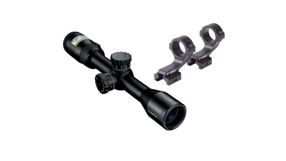 Nikon P-Rimfire 2-7x32 Rifle Scope, Matte, BDC150 Reticle 16314 w/ FREE Nikon P-Series Mount 835 16314-KIT1
