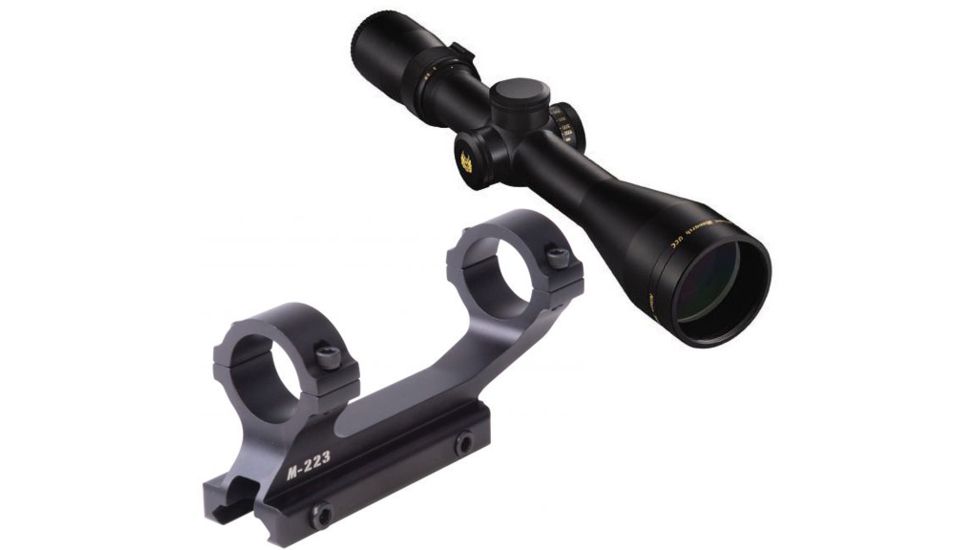 Nikon Monarch Gold SF 2.5-10x50mm Rifle Scope, Matte Black, German #4 Reticle 6617 w/ Nikon M-223 XR Mount 833 6617-KIT1