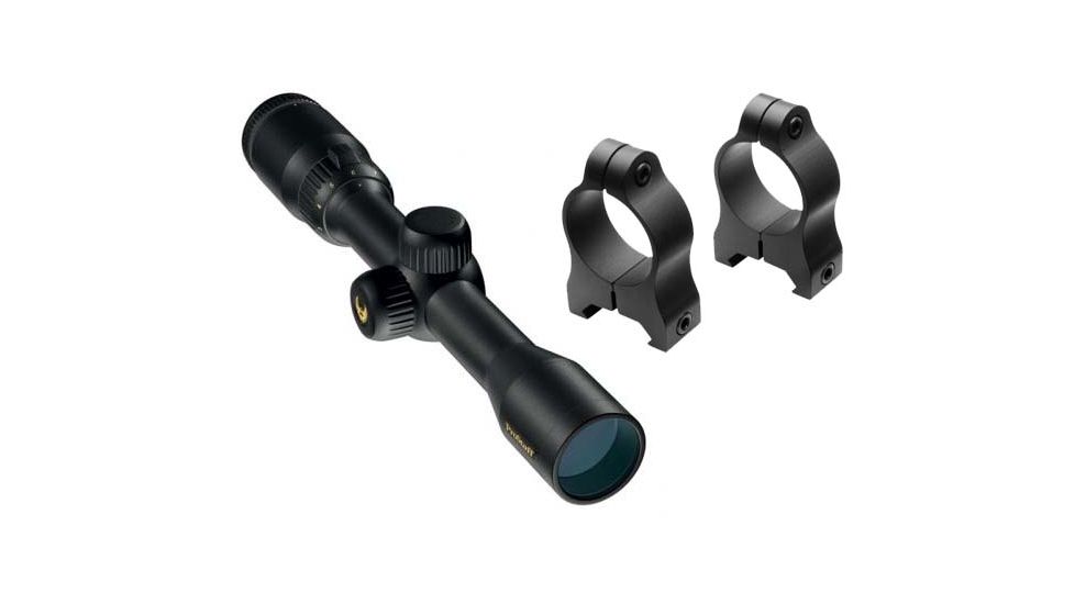 Nikon ProStaff 2-7x32mm Rifle Scope, Matte w/ Nikoplex Reticle 6719 w/ FREE Nikon A-Series Low Aluminum 16166 6719-KIT2