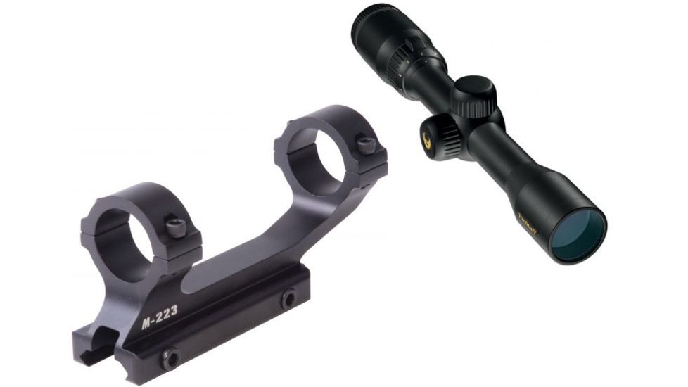 Nikon ProStaff 2-7x32mm Rifle Scope, Matte w/ Nikoplex Reticle 6719 w/ Nikon M-223 XR Mount 833 6719-KIT1