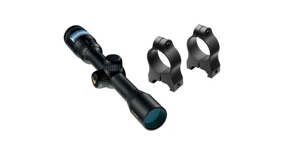 Nikon ProStaff Shotgun Hunter 2-7x32mm Scope, Matte w/ BDC 200 Reticle 6720 w/ FREE Nikon A-Series Low Aluminum 16166 6720-KIT1