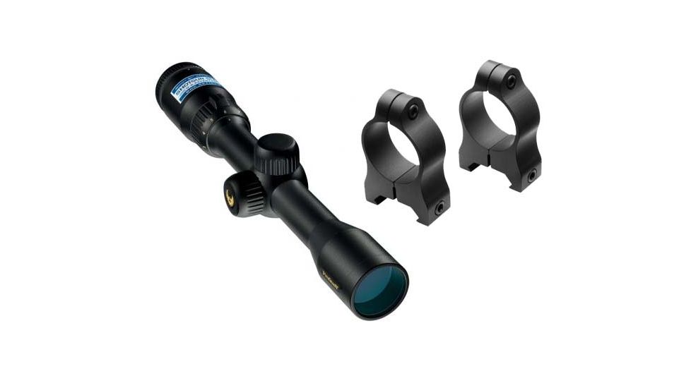 Nikon ProStaff Shotgun Hunter 2-7x32mm Scope, Matte w/ BDC 200 Reticle 6720 w/ FREE Nikon A-Series Medium Aluminum 16167 6720-KIT2