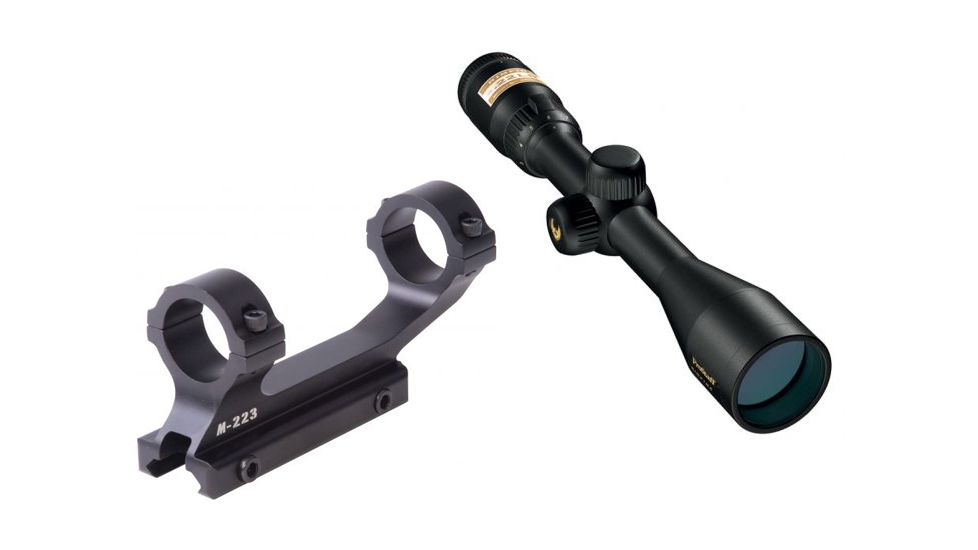 Nikon ProStaff Rimfire 3-9x40mm Rifle Scope, Matte Black w/ BDC 150 Reticle 6725 w/ Nikon M-223 XR Mount 833 6725-KIT1