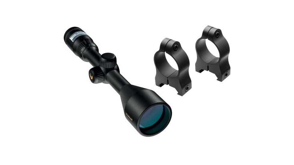 Nikon 3-9x50mm ProStaff Rifle Scope, Matte Black, Nikoplex Reticle 6726 w/ FREE Nikon A-Series Medium Aluminum 16167 6726-KIT2