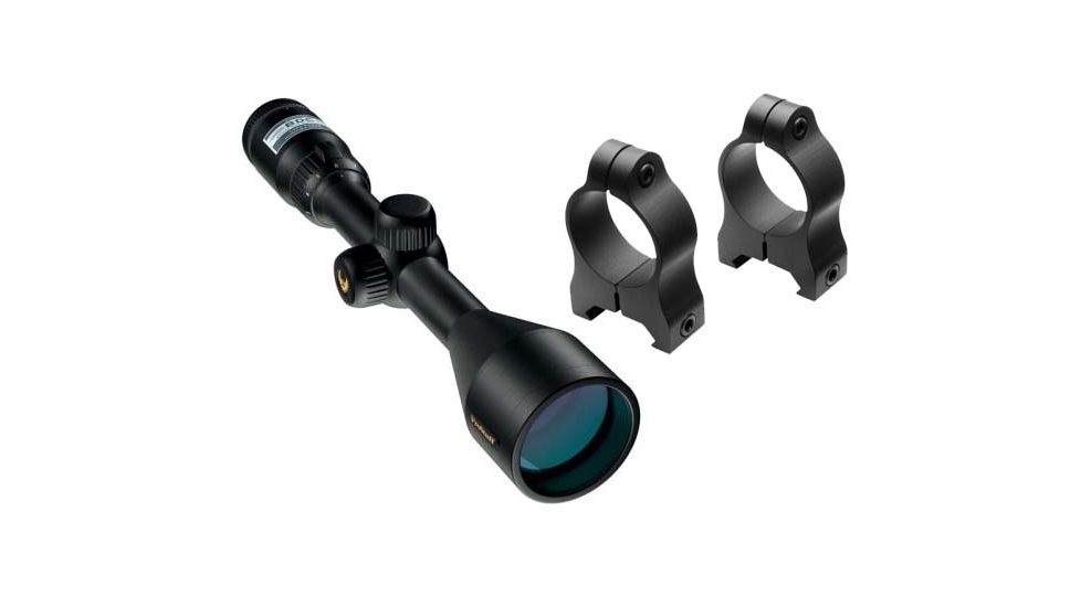 Nikon 3-9x50mm ProStaff Rifle Scope, Matte Black, Nikoplex Reticle 6726 w/ FREE Nikon A-Series High Aluminum 16168 6726-KIT3