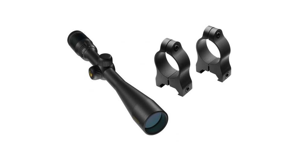Nikon ProStaff 4-12x40mm Rifle Scope, Matte w/Nikoplex Reticle 6728 w/Nikon A-Series Medium Aluminum 16167