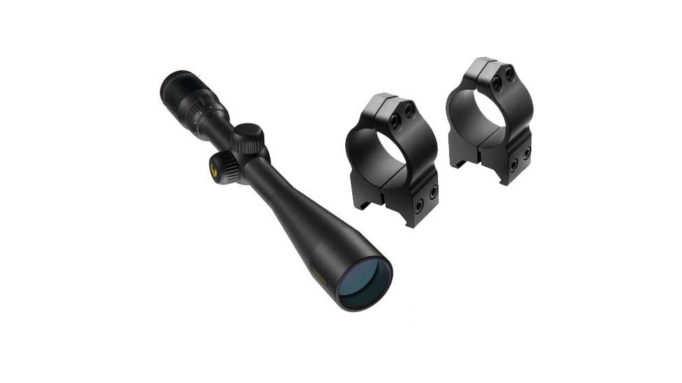 Nikon PROSTAFF 5 2.5-10x40 Rifle Scope w/NP Reticle 6735 w/ FREE Nikon S-Series Med. Rings Black Matte Steel 16156 6735-KIT1