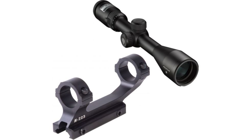 Nikon PROSTAFF 5 2.5-10x40 Rifle Scope w/BDC Reticle 6736 w/ Nikon M-223 XR Mount 833 6736-KIT1