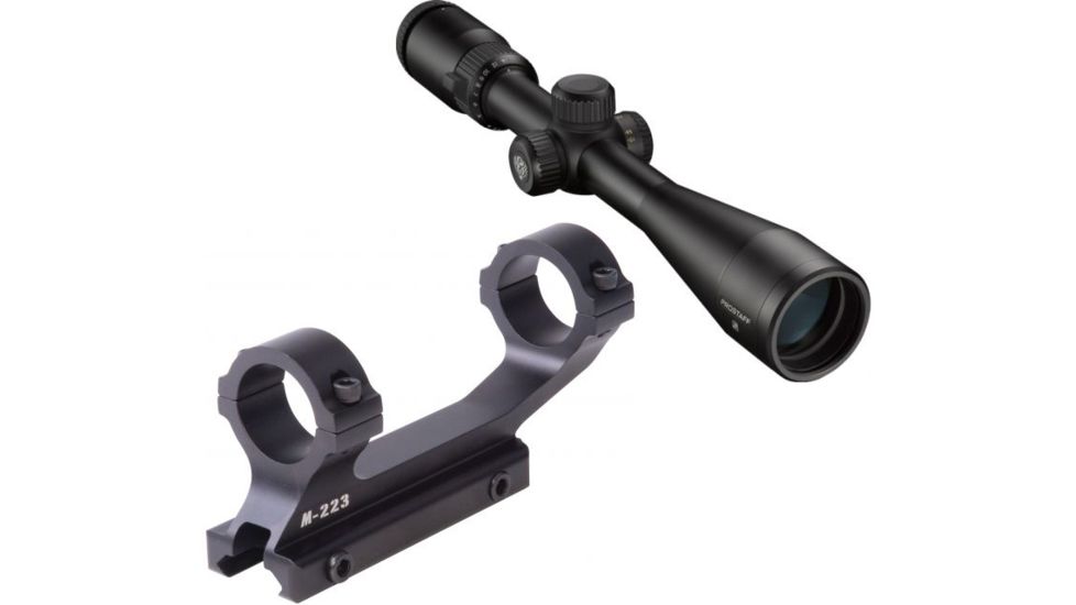 Nikon PROSTAFF 5 3.5-14X40 Rifle Scope w/MILDOT Reticle 6743 w/ Nikon M-223 XR Mount 833 6743-KIT1