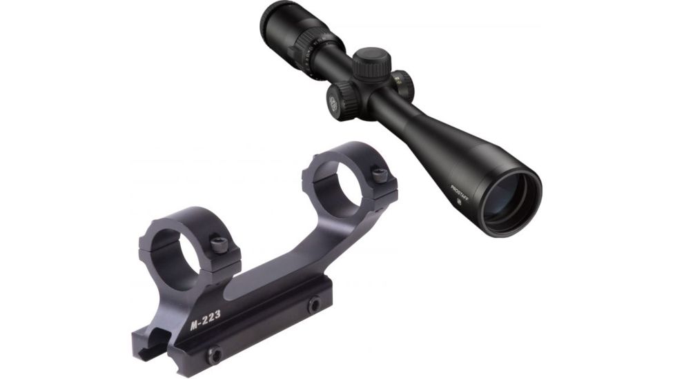 Nikon Prostaff 5 4.5-18x40 Riflescoe w/IL NP Reticle6752 w/ Nikon M-223 XR Mount 833 6752-KIT1