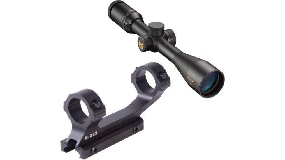 Nikon Monarch 3 3-12x42 Rifle Scope w/NP Reticle 6767 w/ Nikon M-223 XR Mount 833 6767-KIT1