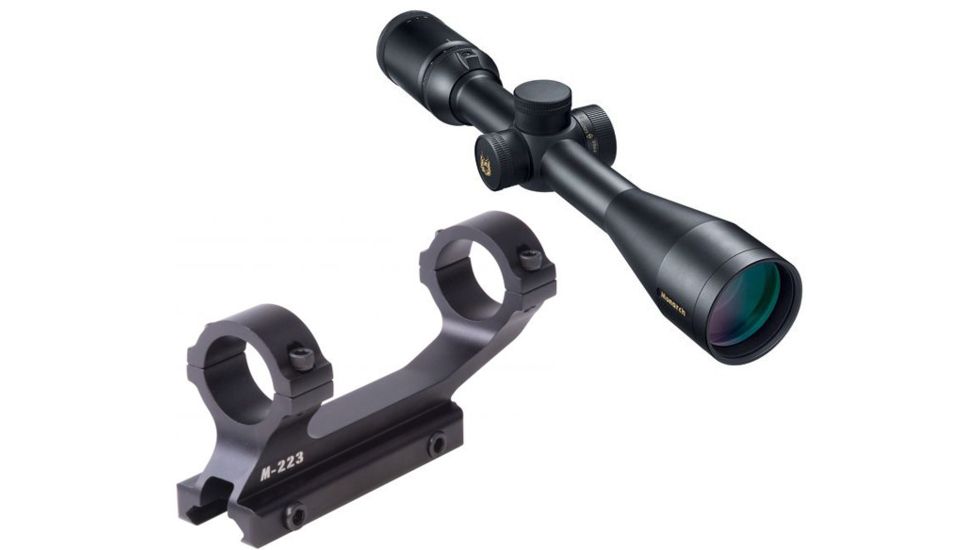 Monarch 5-20x44SF Rifle Scope Matte BDC 8425 w/ Nikon M-223 XR Mount 833 8425-KIT1