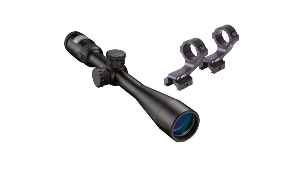 Nikon P-223 4-12X40 BDC w/ Rapid Action Turret 8473 w/ FREE Nikon P-Series Mount 835 8473-KIT1