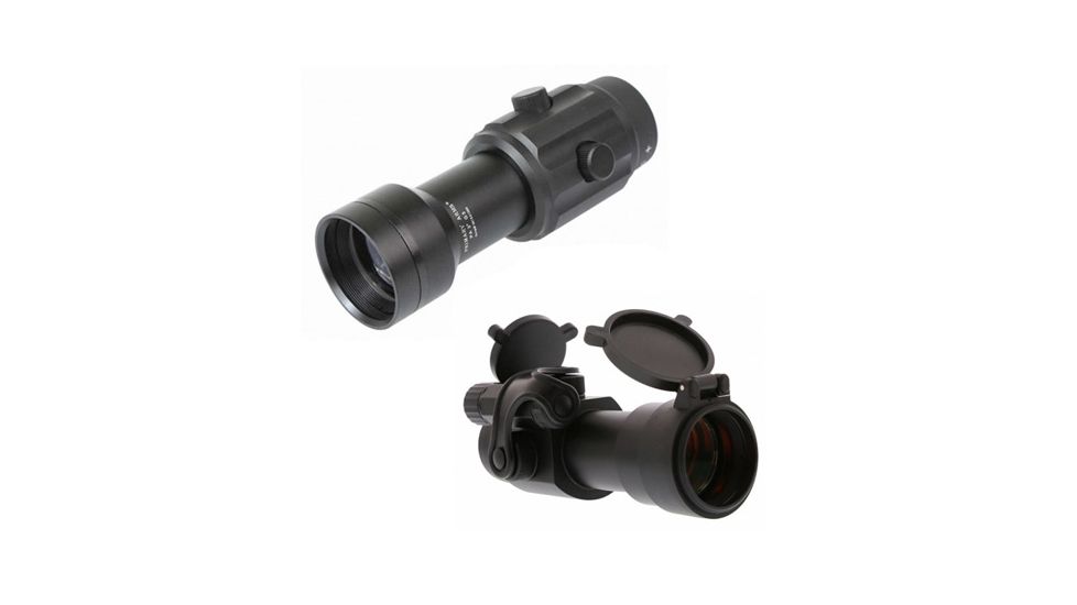 Primary Arms Classic 30MM Red Dot Gen II w/ 3X Red Dot Magnifier GEN III PA30MMRDGENII-KIT1