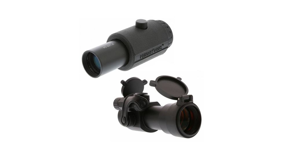 Primary Arms Classic 30MM Red Dot Gen II w/ 3X LER Red Dot Magnifier Gen IV PA30MMRDGENII-KIT2