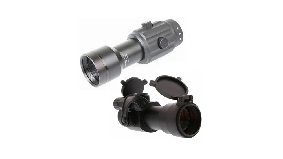 Primary Arms Classic 30MM Red Dot Gen II w/ 6X Magnifier Gen II PA30MMRDGENII-KIT3