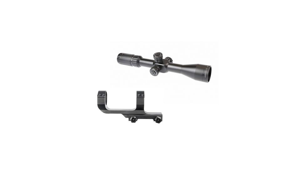 Primary Arms SLx 4-14x44mm Rifle Scope, Mil-Dot, with Deluxe AR15 30mm Scope Mount
