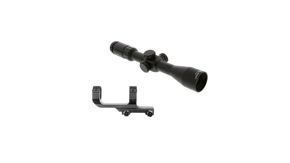 Primary Arms SLx Orion 4-14X44mm Rifle Scope - ACSS - Orion w/ Deluxe AR15 30mm Scope Mount